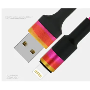 Nylon rainbow cable