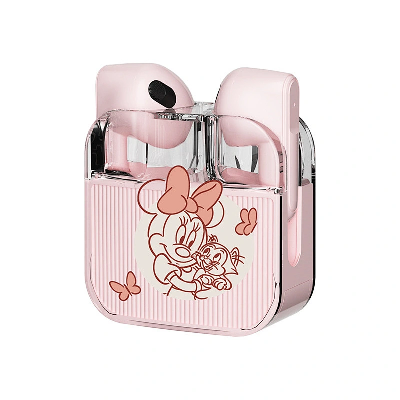 transparent mickey TWS