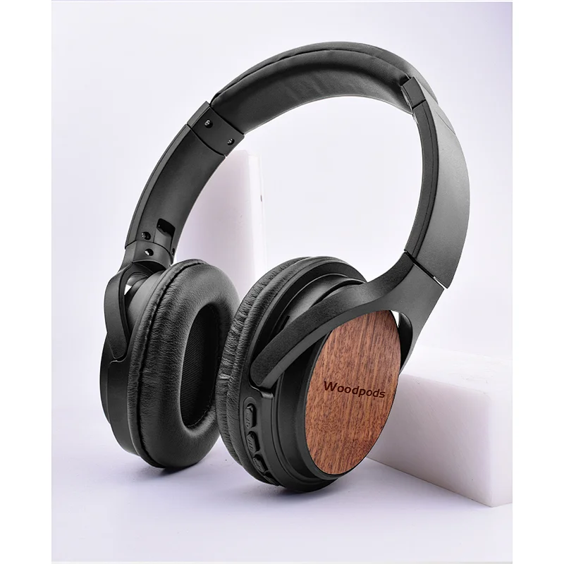 GRS wooden Bluetooth headset