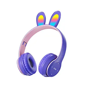 kid rabbit ear headphone