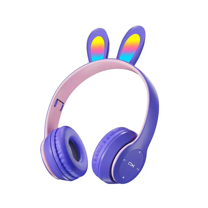 kid rabbit ear headphone