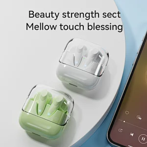 transparent tws earbuds