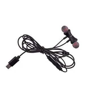 TYPE-C Bass Magnetic Absorption Nanometal earbuds