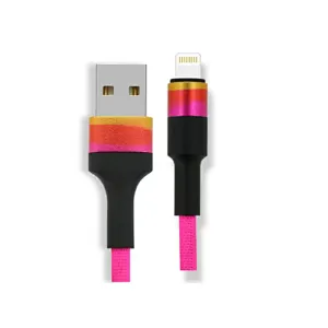 Nylon rainbow cable