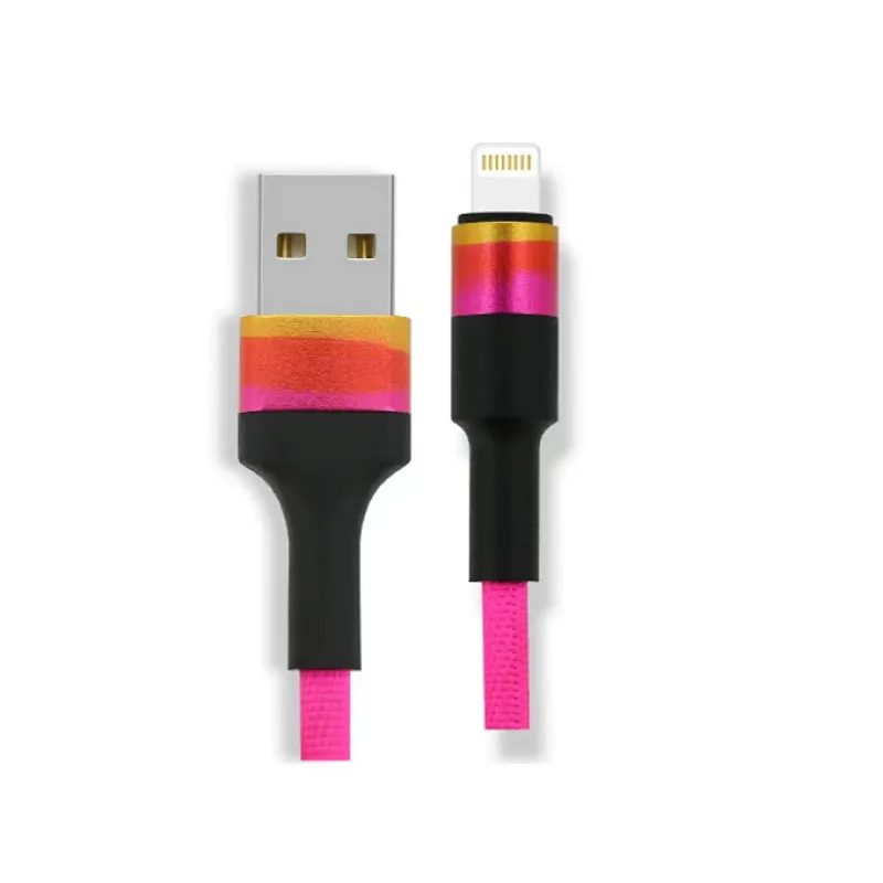 Nylon rainbow cable