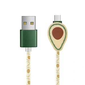 pu leather data cable