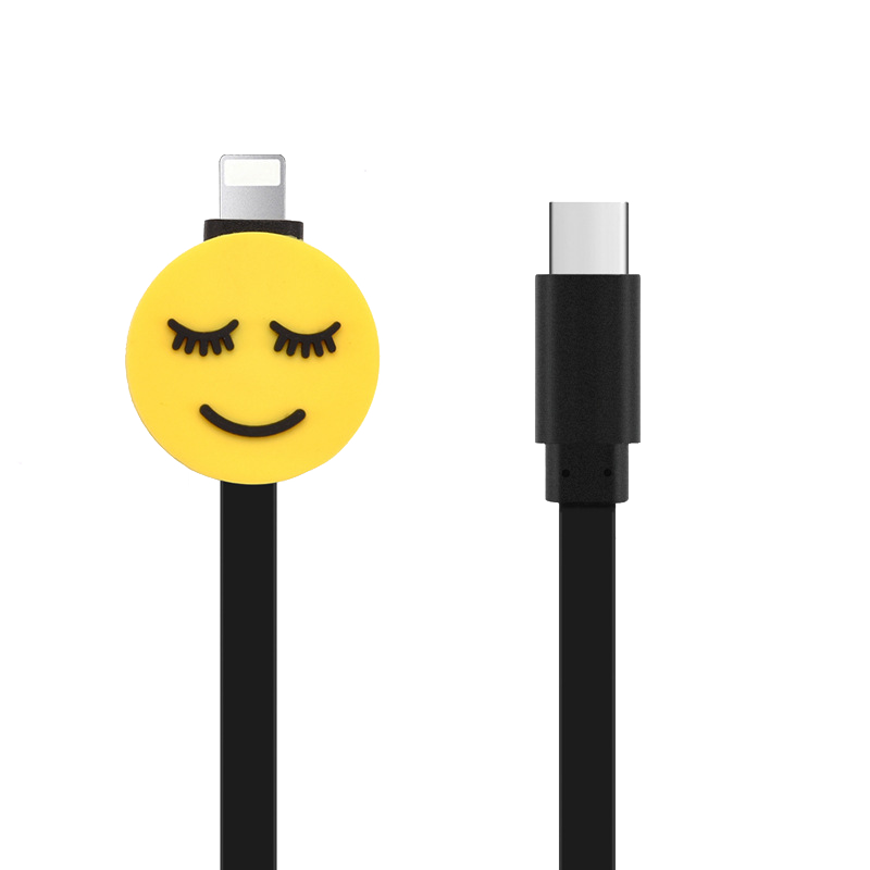custom cartoon data cable