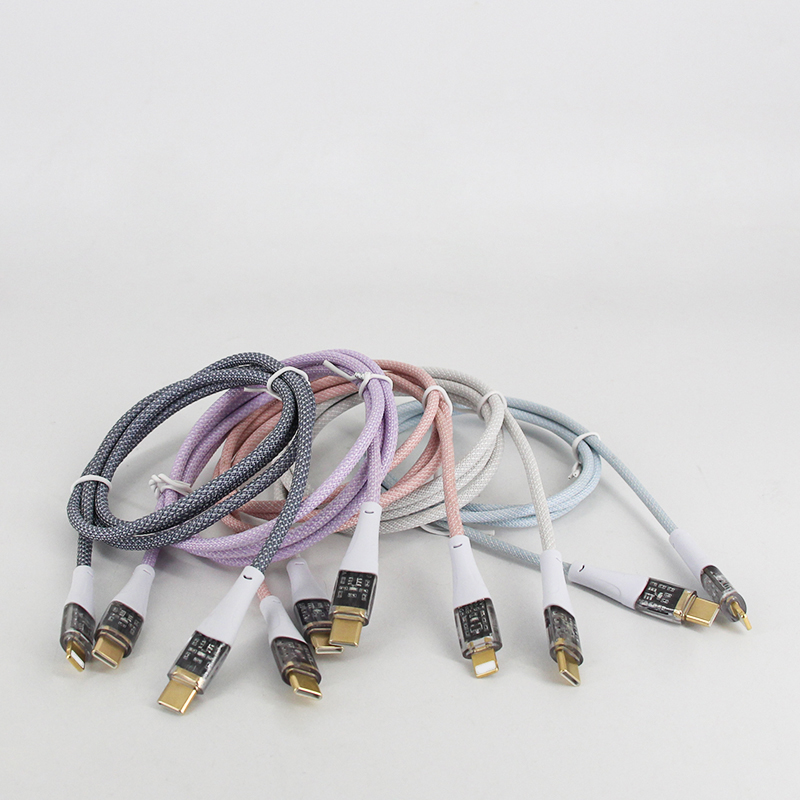 Macaron Color PD cable