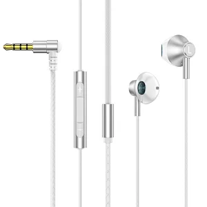 l shape earphones