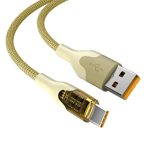 Transparent cable