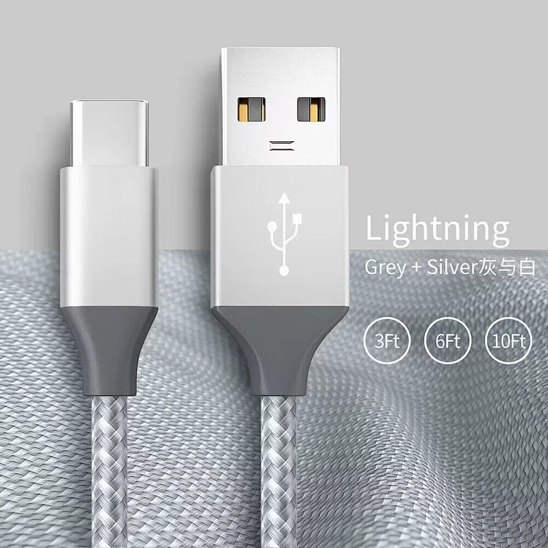 3a fast charging cable