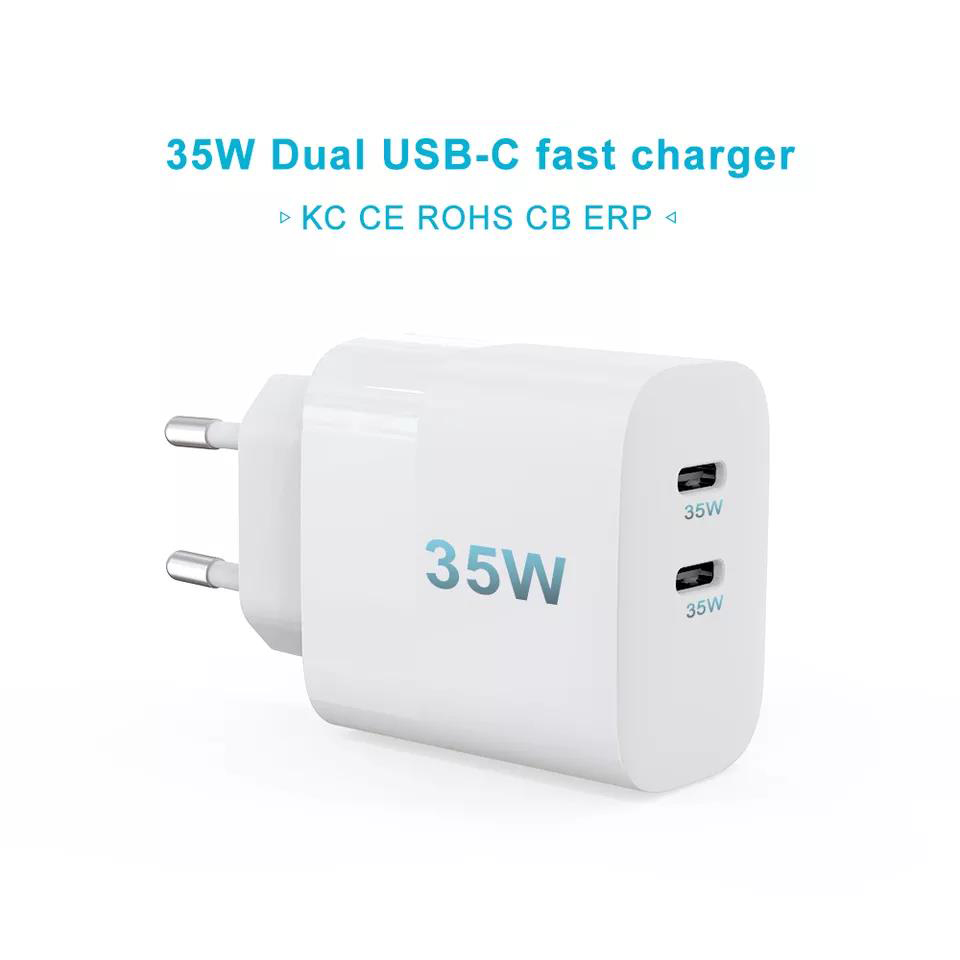 usb c double socket