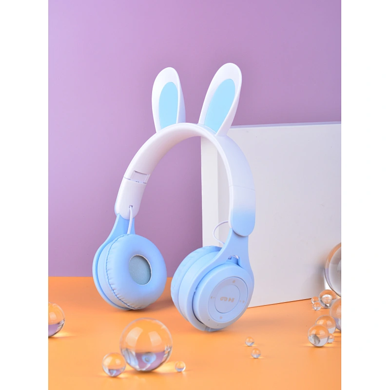 rabbit ear bluetooth headphone