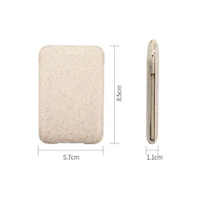 GRS Card holder Travel charging cable set