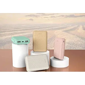 Eco Wheat Straw power bank