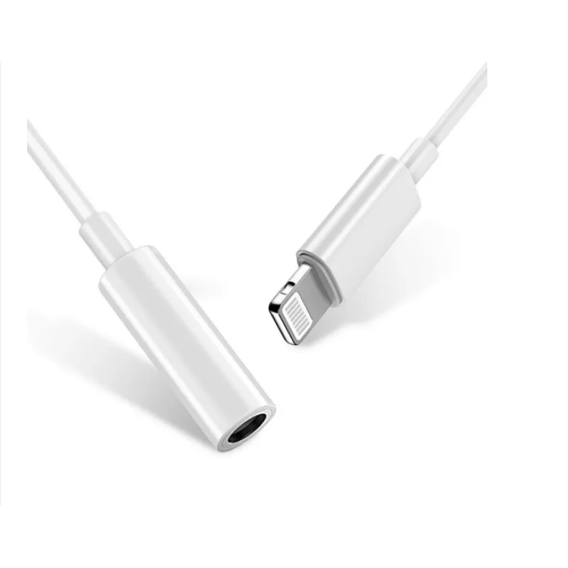 Nylon Braided +Aluminum Shell MFI certified Audio video adapter Cable