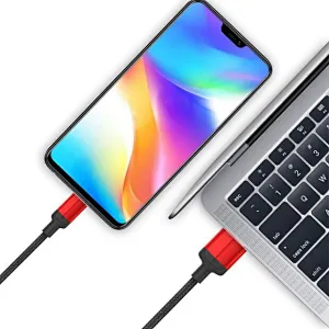 New nylon braided aluminum shell cable