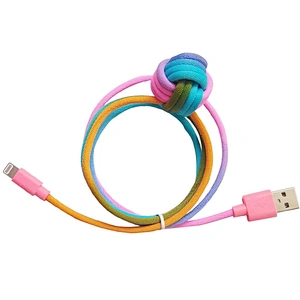 Nylon braided cable A-L