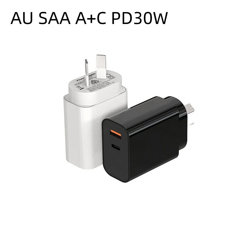 AU SAA A+C PD30W charger
