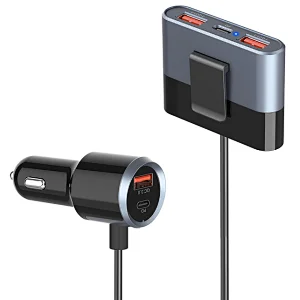backseat car charger