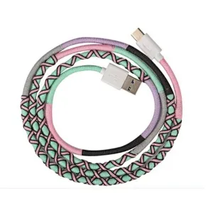 Ethnic style cable