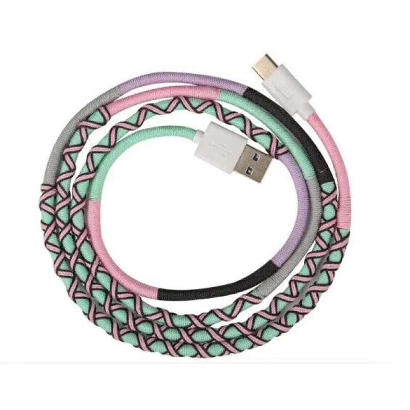 Ethnic style cable