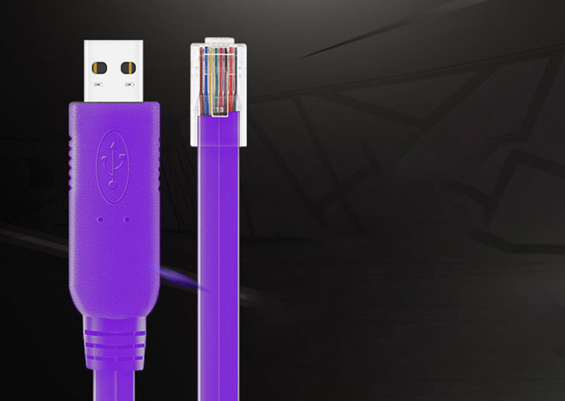 USB2.0 A male to RJ45