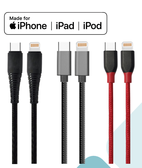 mfi braid cable