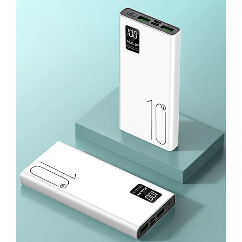 10000mAh 20000mAh 30000mAh Power Bank pd22.5w with digital display