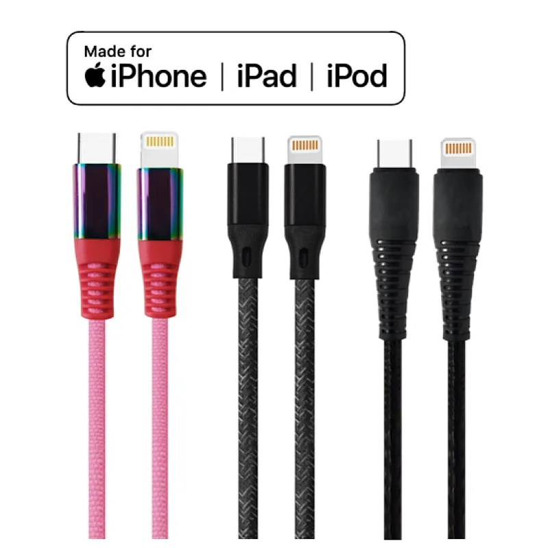 mfi braid cable