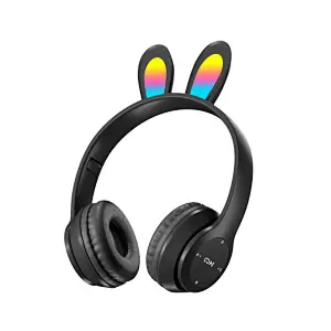 kid rabbit ear headphone