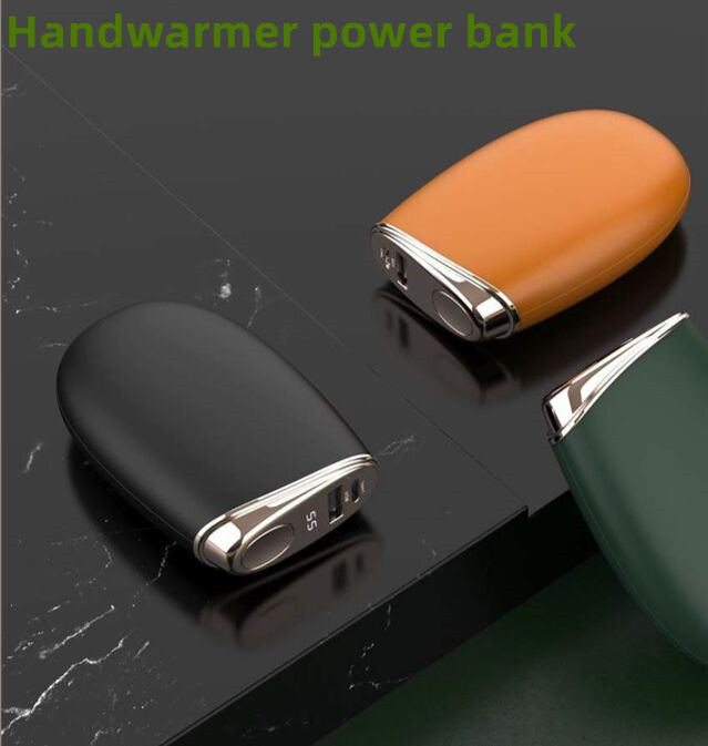 Handwarmer power bank 10000mah
