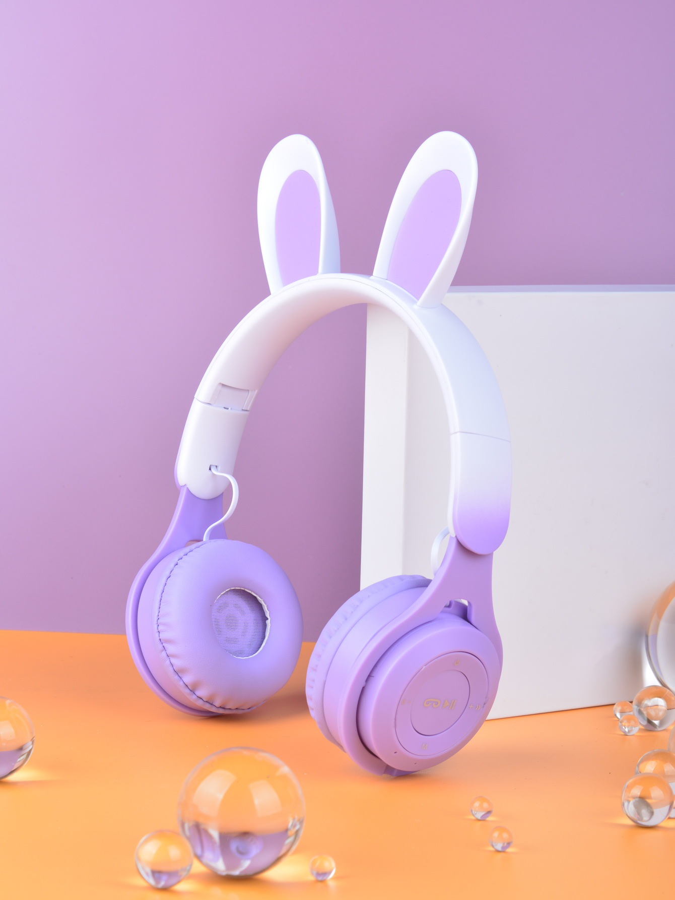 rabbit ear bluetooth headphone