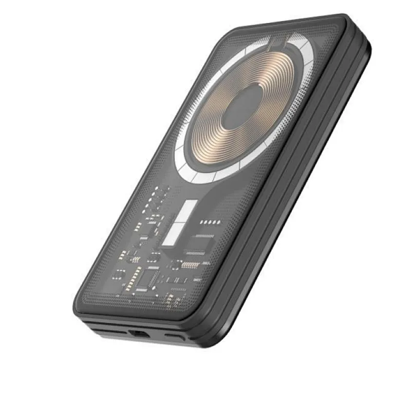 transparent power bank 10000mah