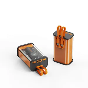 transparent power bank