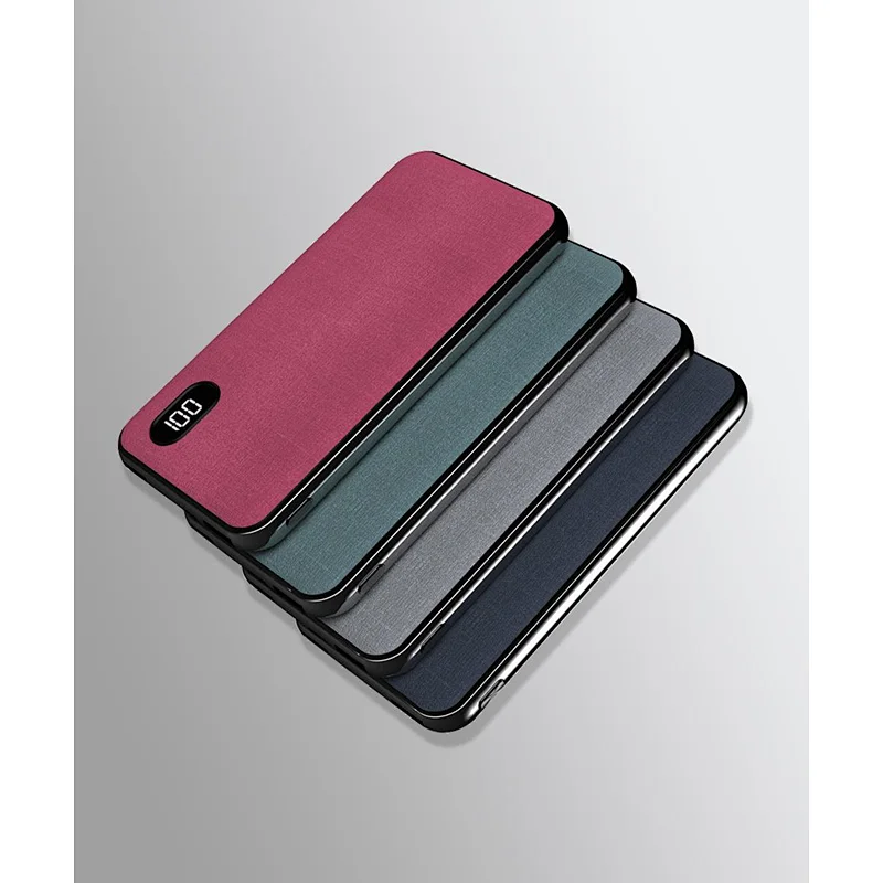 leather 10000mah Power Bank