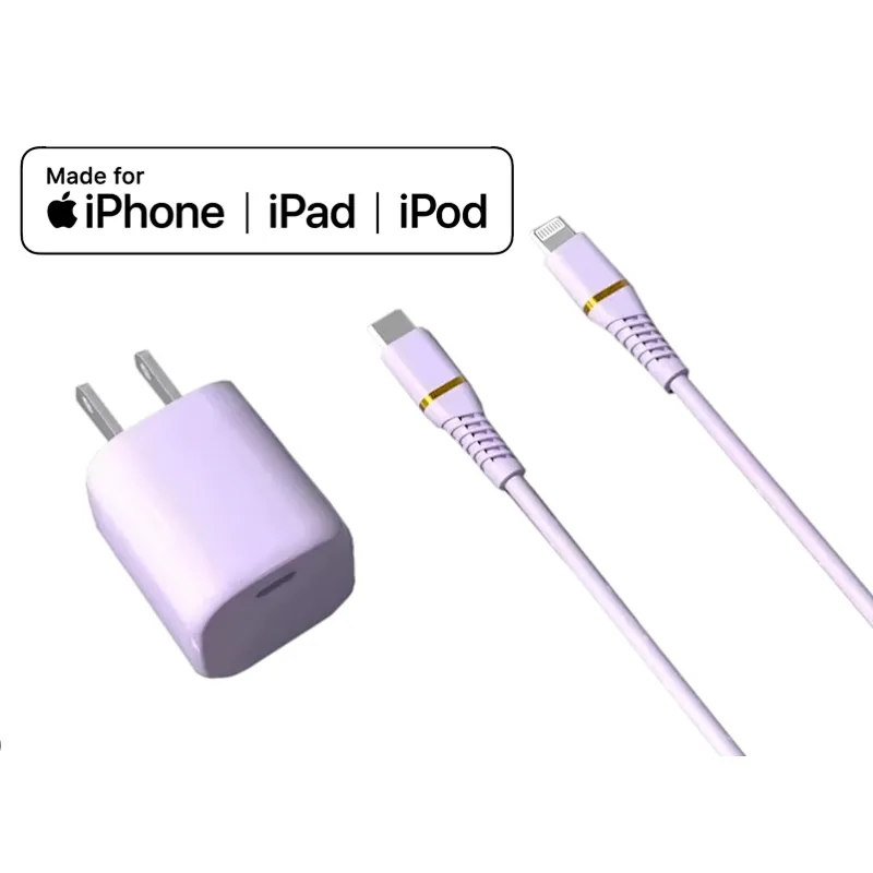 mfi charger combo