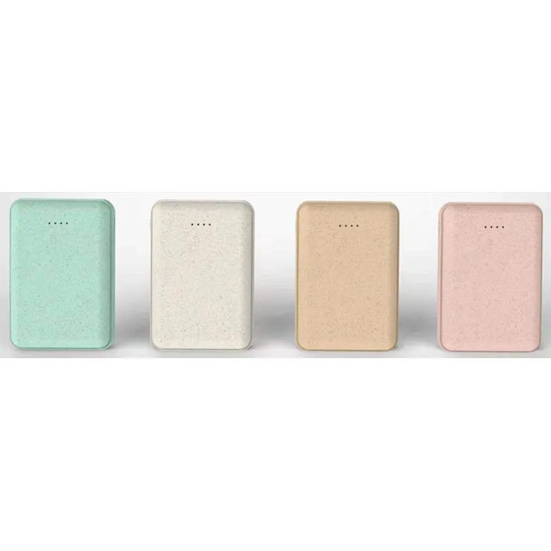 Eco Wheat Straw power bank