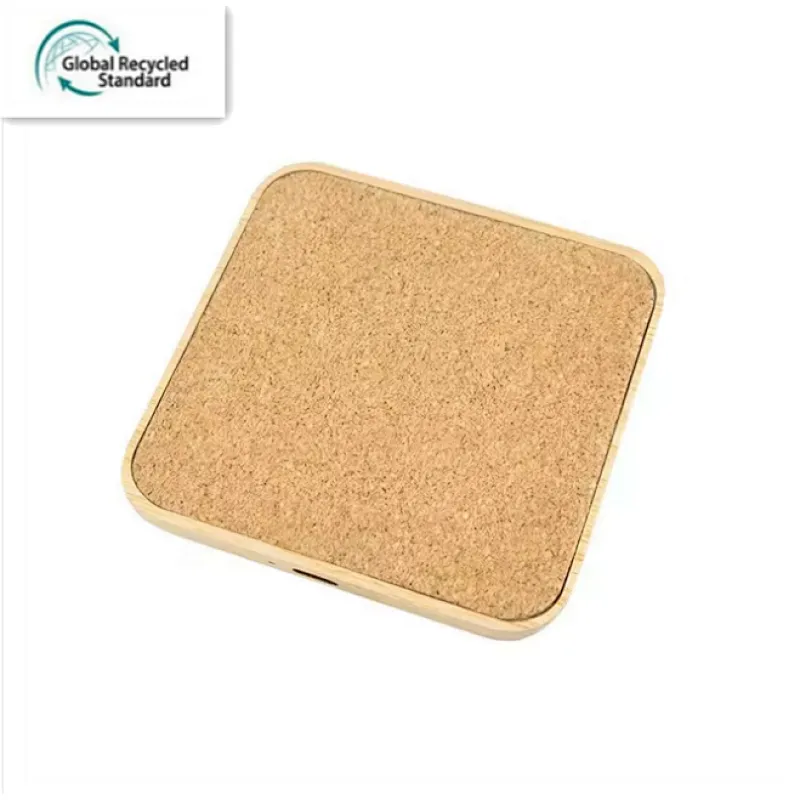 cork wireless charging pad