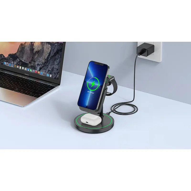 4in1 magnetic wireless charger