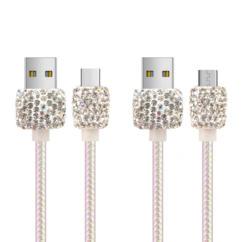 Bling Crsytal Diamond wires
