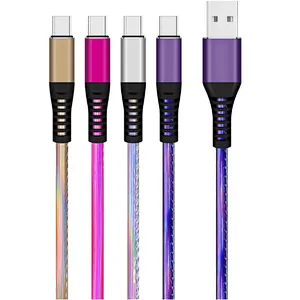 Laser PU leather cable