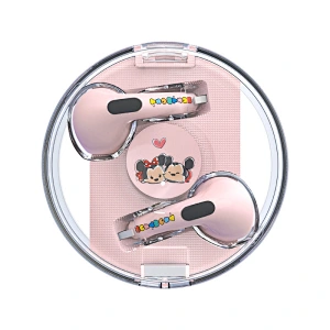 transparent Bluetooth 5.3 earbuds