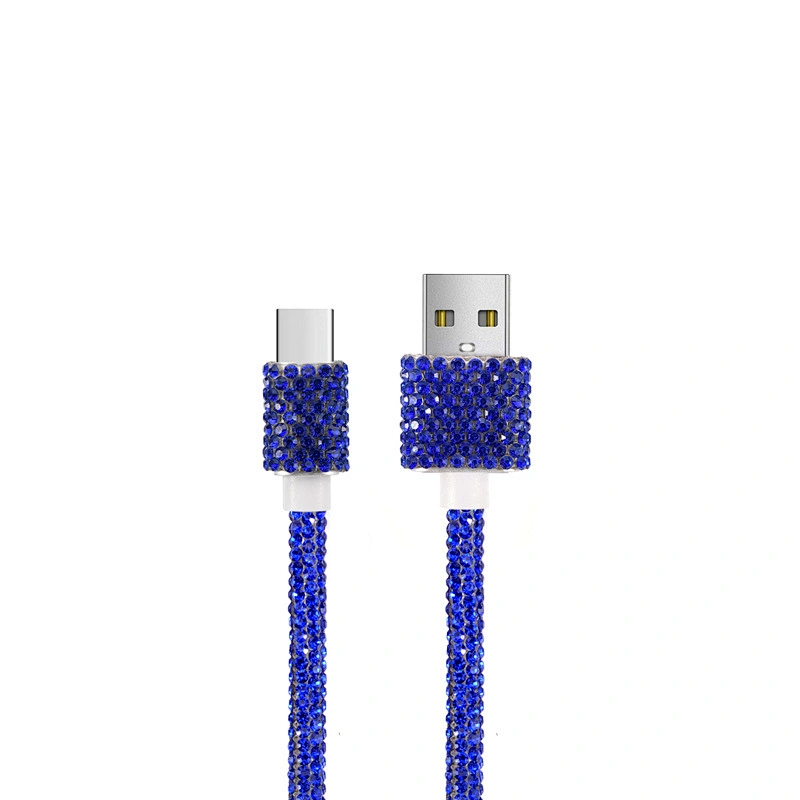 Diamond type-c iphone cable