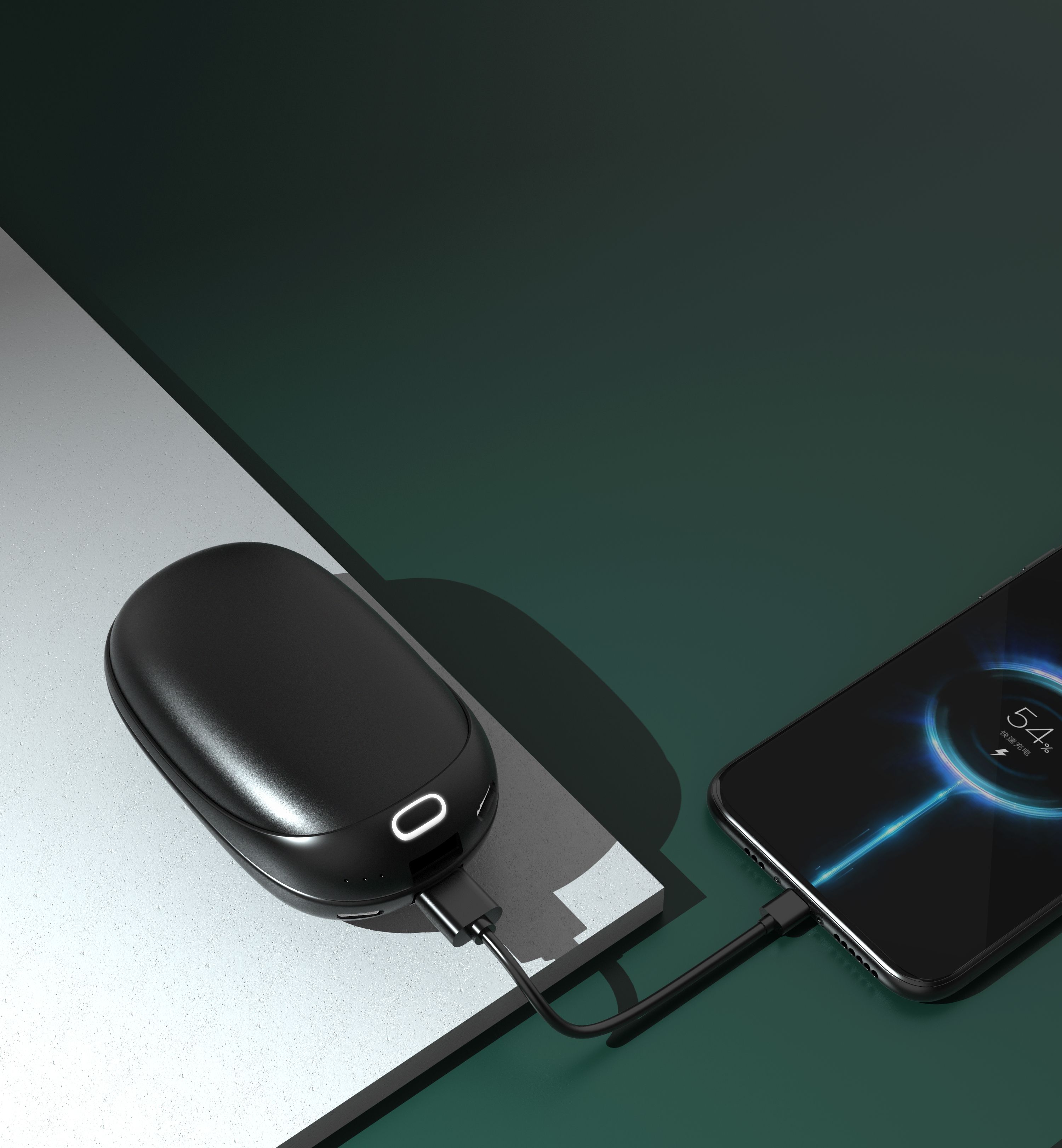 separable Magnetic Hand Warmer