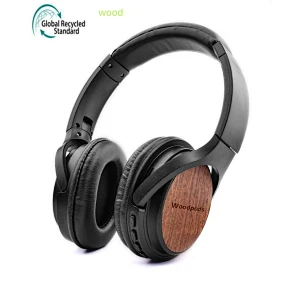 GRS wooden Bluetooth headset
