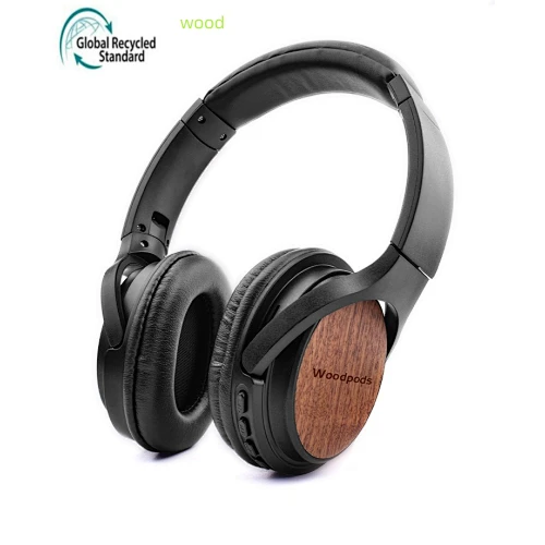 GRS wooden Bluetooth headset