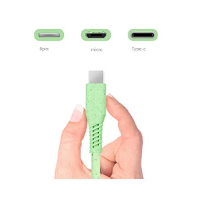 ECO PlA+PBAT PD 8pin cable