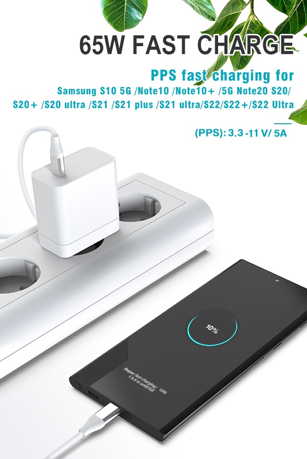 65w pps charger