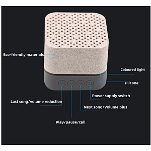 GRS waterproof +light Bluetooth speaker stereo